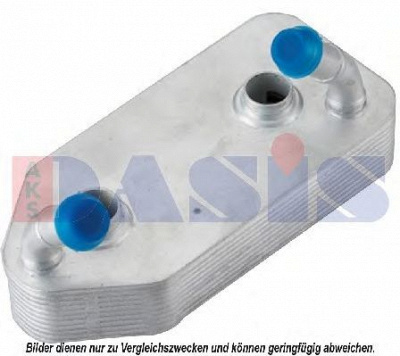 AKS DASIS 046009n -  Масляный радиатор, автоматическая коробка передач
